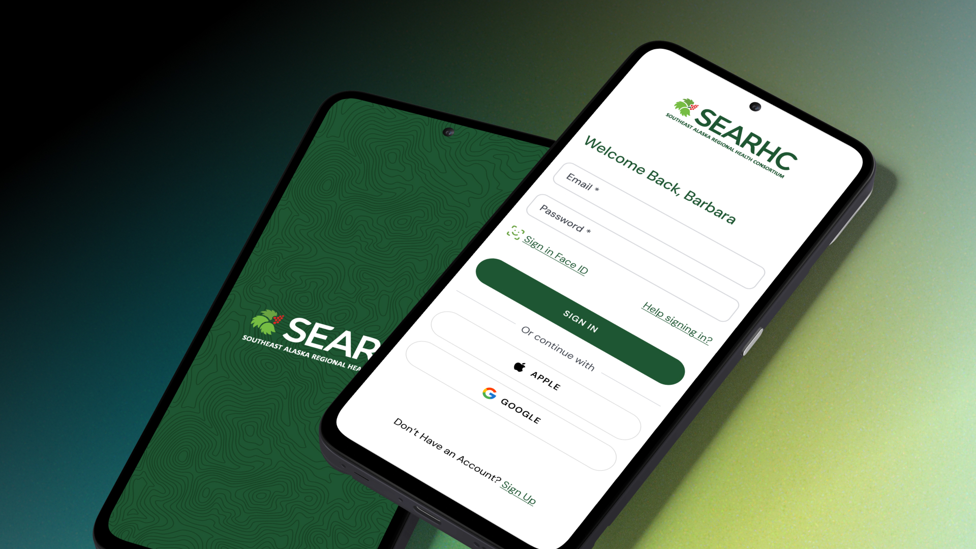 One SEARHC Experience, MySEARHC patient portal redesign